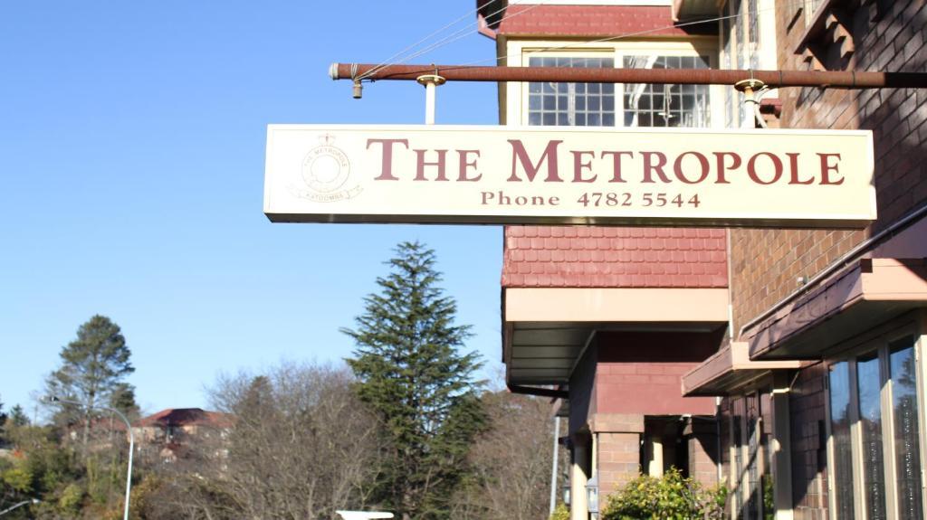 The Metropole Guest House Katoomba Eksteriør billede