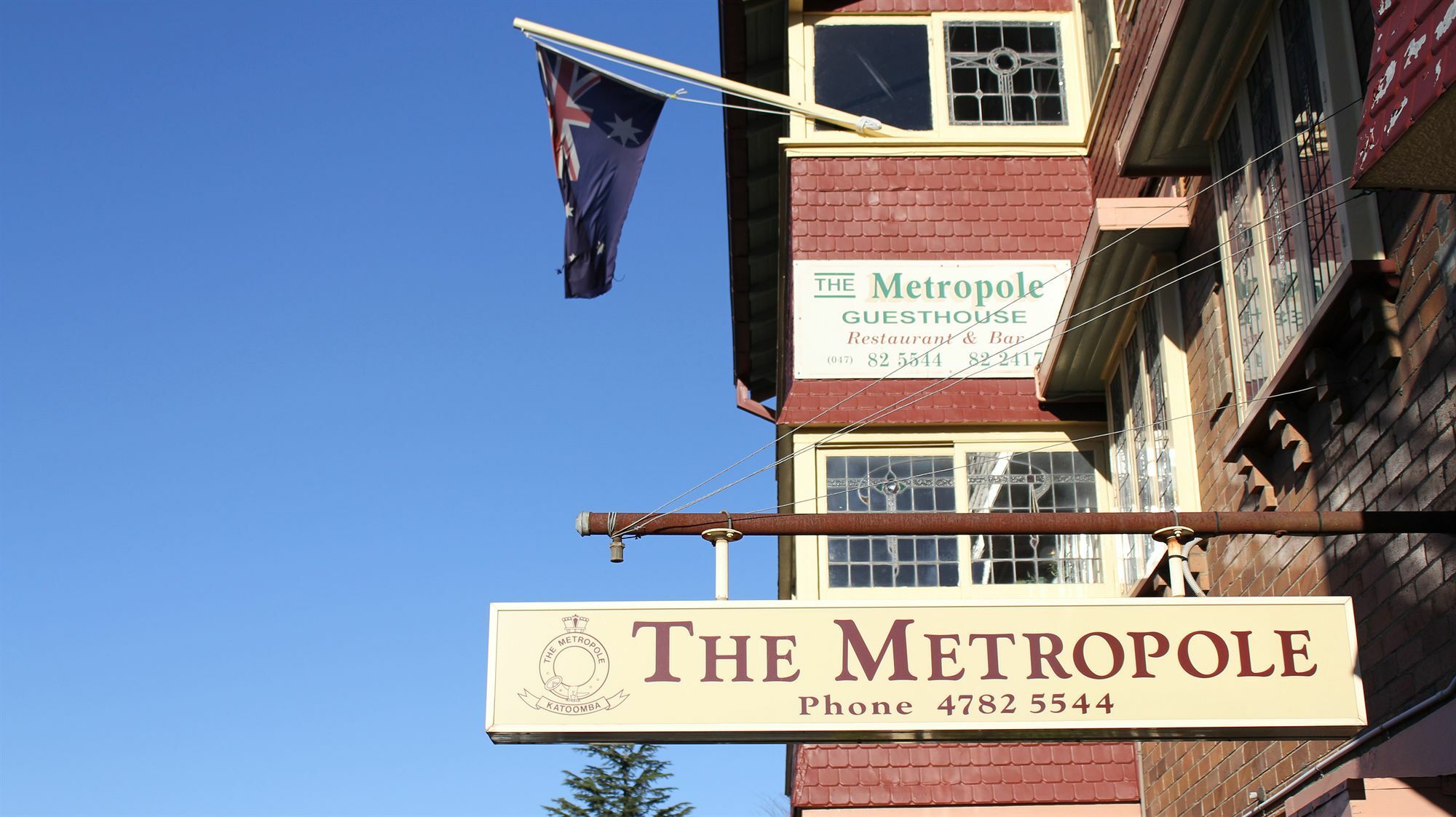 The Metropole Guest House Katoomba Eksteriør billede